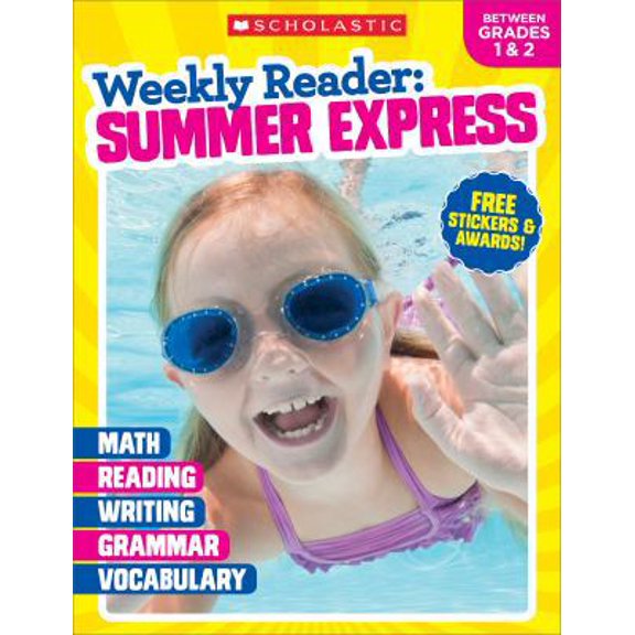 Pre-Owned Weekly Reader: Summer Express Grades 1 & 2 (Paperback) 1338108905 9781338108903