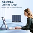 thumbnail image 3 of Detachable Keyboard Case for Samsung Tab A9+ 11" (SM-X210/X216/X218) with S Pen Holder, 3 of 9