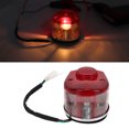 thumbnail image 4 of Brake Stop Lamp, Reliable OEM Standard 33702-074-671 Clear Lens Bright Light Impact  Tail Light Assembly Lightweight With Bulb For Motorcycle, 4 of 8