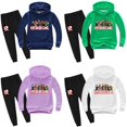 thumbnail image 1 of Roblox-Conjunto de ropa periférica para niños y niñas, Chaqueta de algodón, pantalones, 2 piezas, traje deportivo informal, regalos, 1 of 5