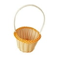 thumbnail image 3 of Cestas organizadoras para niñas de las flores, cestas de compras, cestas multiusos para frutas y flores. Naranja, 3 of 9