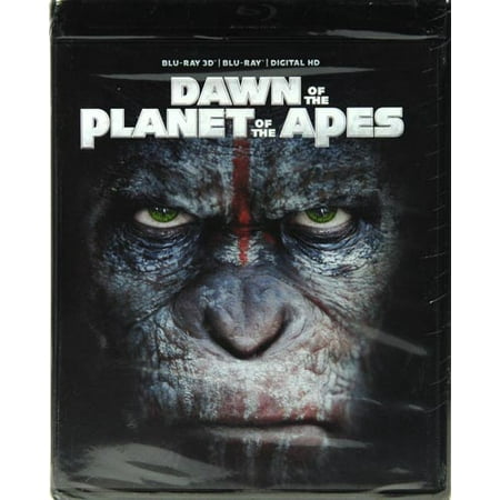 Dawn of the Planet of the Apes (Blu-ray)