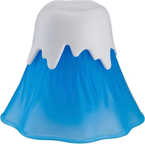 Limpiador de microondas Volcano: limpiador a vapor para horno microondas, vaporizador de alta temperatura que se tritura fácilmente en minutos, limpieza con vapor