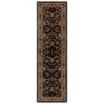 thumbnail image 2 of Safavieh Heritage Augustine Oriental Wool Runner Rug, Black/Beige, 2'3" x 18', 2 of 12