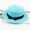 Sky Blue, variant on Baqcunre Women's Sun Hats,Solid Beach Sun Hat for Women - Summer Visor Cap with Stylish Design Beige