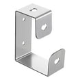 thumbnail image 1 of TIMIFIS Seat Hook Stainless Steel Washbasin Rack Storage Rack Bathroom Washbasin Hook Rack Non-Perforated Wall-Mounted Washbasin Rack Kitchen Hook 5ml Hooks/Hangers/Holders, 1 of 2