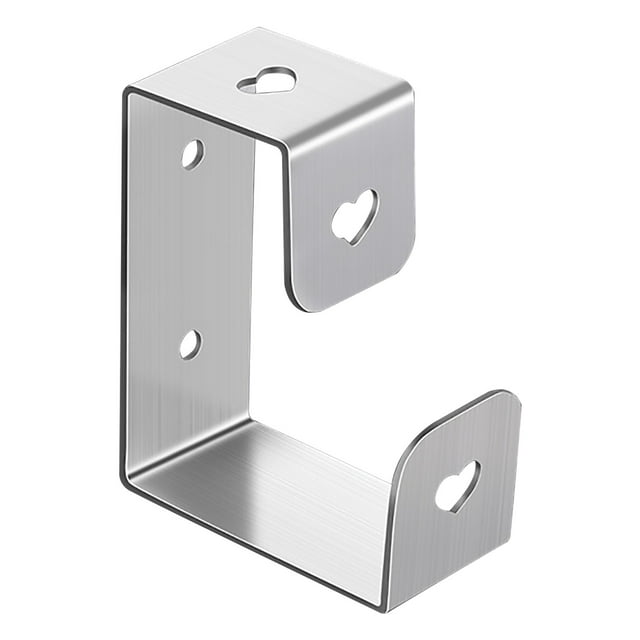 TIMIFIS Seat Hook Stainless Steel Washbasin Rack Storage Rack Bathroom Washbasin Hook Rack Non-Perforated Wall-Mounted Washbasin Rack Kitchen Hook 5ml Hooks/Hangers/Holders