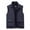 Dark Blue, variant on Men's Casual Outdoor Vest Lightweight Sleeveless Zip Up Breathable Multi-Pocket Fishing Safari Travel Vests Outwear