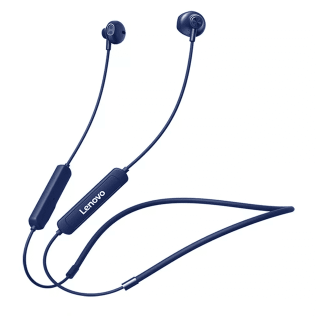 Thinkplus Auriculares Deportivos Colgantes Cuello Bluetooth azul