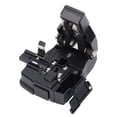 thumbnail image 3 of Fiber Optic Cleaver, High Accuracy Light Weight Automatic Blade Return Fiber Cutter Stable Performance Thickened  For Maintenance Black, 3 of 8