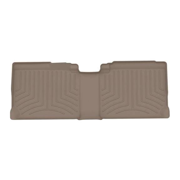 WeatherTech FloorLiner HP Custom Fit Floor Mats compatible with Equinox, Terrain - 2nd Row, Tan