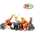 thumbnail image 2 of Figuras de animales de safari jumbo Kimicare figuras realistas de animales salvajes, 2 of 2