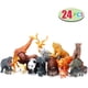 thumbnail image 2 of Figuras de animales de safari jumbo Kimicare figuras realistas de animales salvajes, 2 of 2