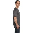 thumbnail image 4 of Hanes Beefy-T T-Shirt à Poche pour Hommes, G, Gris Fumée, 4 of 6