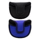 thumbnail image 1 of 2 Piezas de de Cabeza de Putter de Mazo de Golf, Protector de Malla de Nailon para Palos, Fácil de Usar Soledad none, 1 of 10