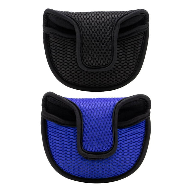 2 Piezas Putter de Mazo para golf, de Malla de para Palos, de utilizar