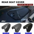 thumbnail image 4 of Rear Seat Cover Cowl Pillion Fairing Fit ForYAMAHA Passenger Tail Back Cover., 4 of 8
