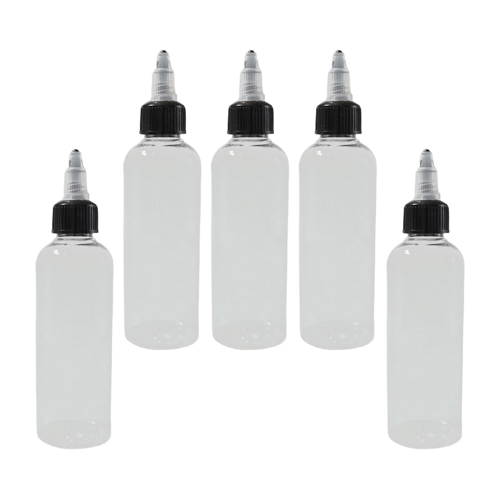 Gazechimp 4X 5Pcs Paint Empty Bottle Pointed Leak Squirt for ink Glue dressing 100ml