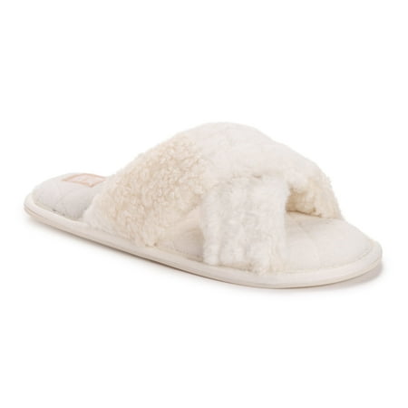 

MUK LUKS Women s Perley Criss Cross Slipper