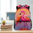 thumbnail image 5 of Lightweight Backpack Flamingo School Bag Travel Laptop Daypack for Men Women Casual Rucksack, 5 of 6
