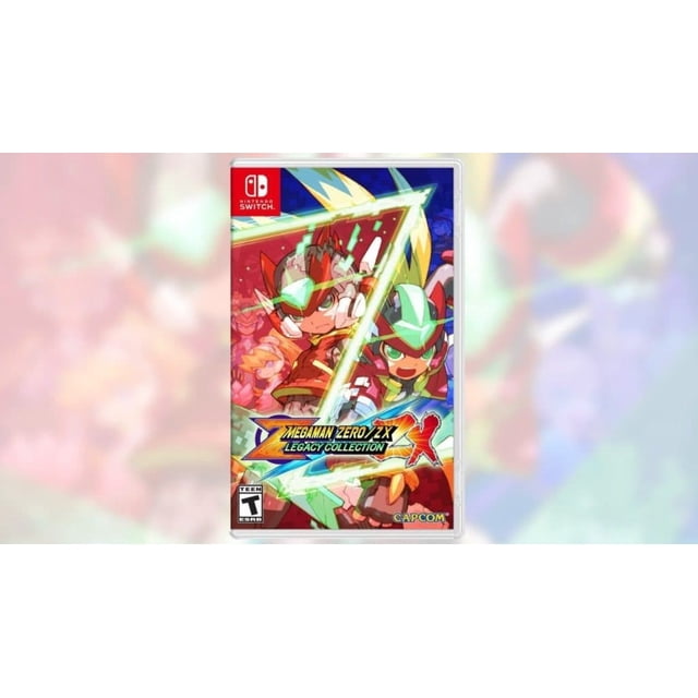 MEGA MAN ZERO/ZX LEGACY COLLECTION NINTENDO SWITCH Capcom standard