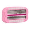 Schick Intuition f.a.b. Women's Razor, 1 Razor Handle and 2 Refills