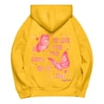 thumbnail image 3 of Graphic Hoodie for Women 2024 Cute Preppy Sweatshirt Long Sleeve Drawstring Pullover Tops with Pockets, 3 of 6