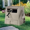 thumbnail image 6 of Suncast 100 Foot Capacity Automatic Rewind Garden Hose Reel, Taupe (3 Pack), 6 of 6