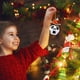 thumbnail image 4 of Adornos Navideños Personalizados De Acrílico Para Futbolistas Y Amantes Del Fútbol. Producto Decorativo Para La Familia. Adornos Con Búhos. Decoración Para Bufandas. Colgantes., 4 of 4