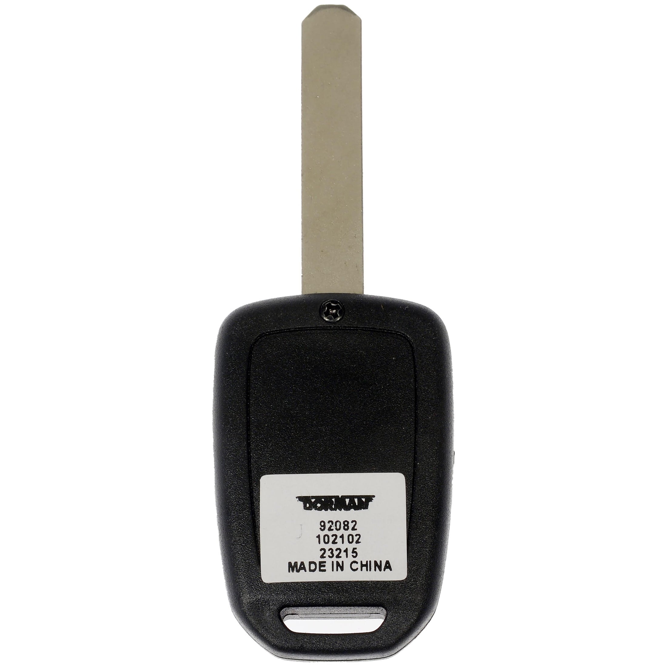 Dorman 92082 Keyless Remote Case Repair for Specific Honda Models, Black; White; Red