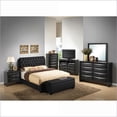 thumbnail image 2 of King Size Modern Black Platform Bed Frame - Robust Construction for Master Bedroom, 2 of 7