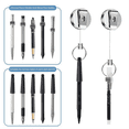 thumbnail image 1 of Heavy Duty Retractable Pull Pen Pencil Holder, Stretch Pencil Holder, 1 of 7