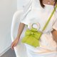 thumbnail image 1 of Bolso de hombro Soledad Moda Mujer Lazo Verde Cuero PU, 1 of 10
