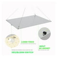 thumbnail image 3 of Lampe de Culture LED à Intensité Réglable 2400 W SM LM281b+ Diodes Spectre Complet Lampe de Culture PPFD Élevée pour Couverture 3x3 Pi, Végétation et Floraison, Super Longue Durée de Vie, 3 of 7