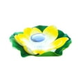 thumbnail image 1 of Bewildely Lámpara de paisaje de flores Lámpara de decoración de plástico con forma de flor simulada Lámpara de flotador de carga solar LED Lámpara de Iluminación y accesorios No.2 Bewildely HA025802-02, 1 of 5