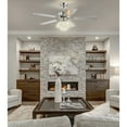 thumbnail image 5 of JONATHAN Y Kate 48" 3-Light Glam Crystal Drum LED Ceiling Fan With Remote, Chrome, 5 of 10