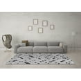thumbnail image 3 of Ahgly Company Indoor Rectangle Solid Gray Modern Area Rugs, 8' x 12', 3 of 4