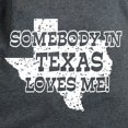 thumbnail image 3 of CafePress - Somebody In Texas Loves Me! Women's Dark T Shirt - Women's Traditional Fit Dark T-Shirt, 3 of 4