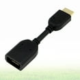 thumbnail image 3 of 2pcs HDMI Extension Cable Male to Female 10cm 4K HDMI Extended Cable Connector Adapter Cord for TV LCD Laptop Projector, 3 of 6