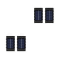 thumbnail image 2 of Inteprter 2 piezas Patio luz Solar camino pasarela lámpara de pared jardín paisaje detección automática luces de cubierta iluminación Type1 NO1, 2 of 6