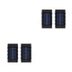 thumbnail image 2 of Injueey 2 piezas Patio trasero luz Solar recargable camino pasarela lámpara de pared jardín detección luces de cubierta iluminación Type1 NO1, 2 of 6