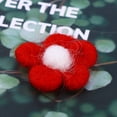 thumbnail image 2 of BEADCEST Fabric Flowers For Sewing DIY Decorations Wool 1Pack, 2 of 4
