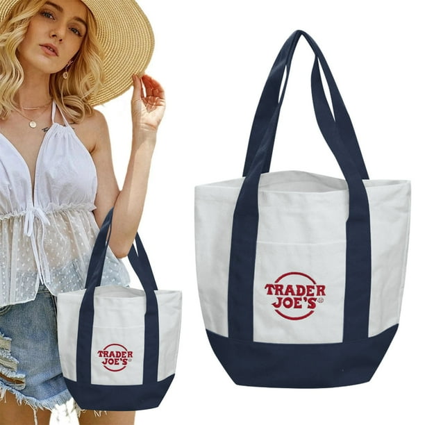 Trader_Joe S Mini Canvas Tote Bags 2025 LIMITED EDITION - Small
