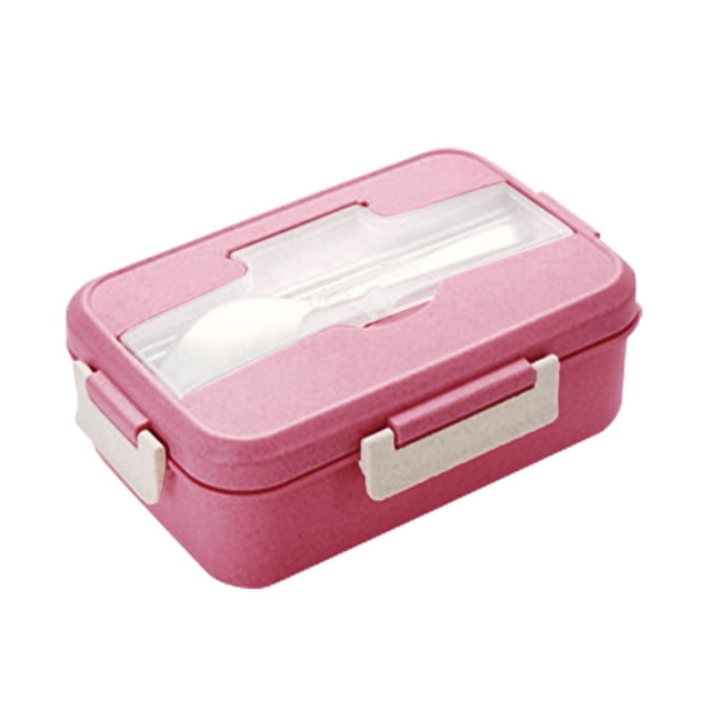 Bento Box Adult All-In-One Umami on Sale Bento Lunch Box Box Lunch Box with 3 Compartment for Kids and Adults Leakproof Lunch Containers Lunch Box Made By Wheat Fiber Material with Spoon & Fork