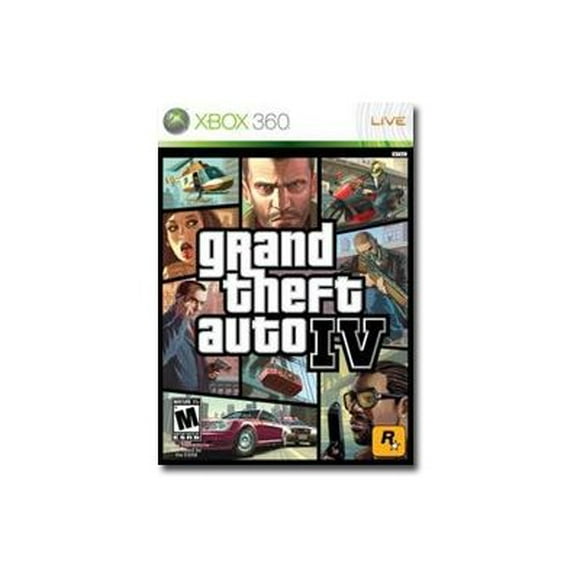 Grand Theft Auto IV - Xbox 360