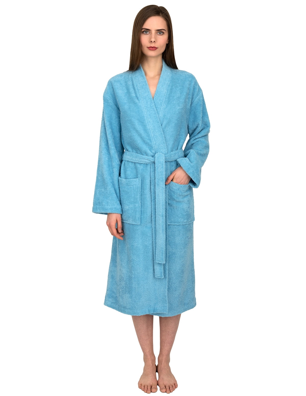TowelSelections Womens Robe, Premium Cotton Bathrobe, Spa Terry Cloth