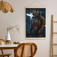 thumbnail image 5 of Dead By Daylight Dbd Wooden Shaft Hanging Poster Home Decor Poster Wall Art Painting For Living Room Bedroom 12"X18", 5 of 7