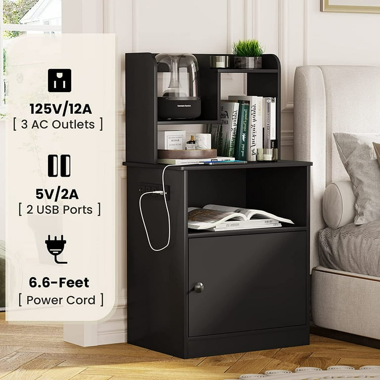 3 ft tall nightstand deals