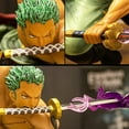 thumbnail image 5 of Anime Sauron Tres Espadas Estilo Estatua Figura Personaje Realista Modelo Adornos Sweethay HA047144-02, 5 of 5