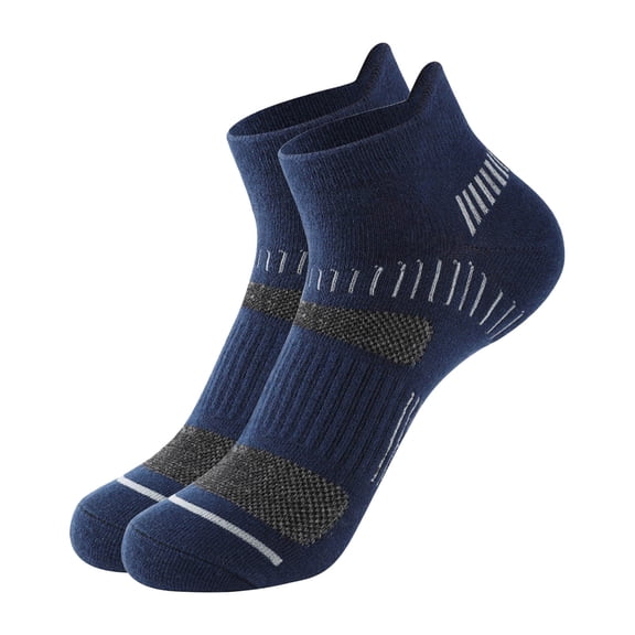 Gsakboxl Ankle Socks Unisex Printed Low Cut Athletic Socks Terry Cushioned Sole Sweat Wicking Ankle Socks for Basketball Marathon Running Badminton Fitness